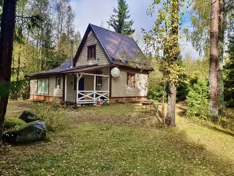 Коттедж в Ленинградская область, Гатчинский район, Вырицкое городское ...