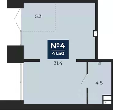 Торговая площадь в Тюменская область, Тюмень Тобольский тракт, 103 (42 ...