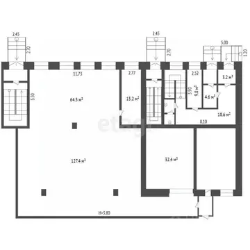 Торговая площадь в Вологодская область, Шексна рп, Шексна Южная мкр ...