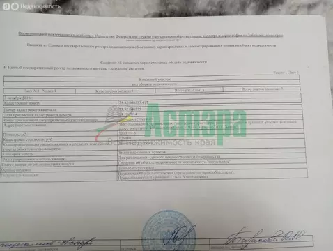 Участок в Чита, ДНТ Кенон, 286 (10 м)