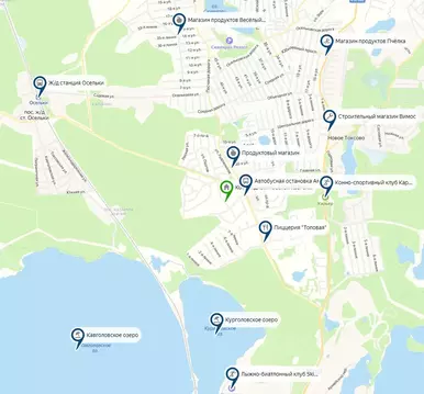 Участок в Ленинградская область, Всеволожский район, Лесколовское ...