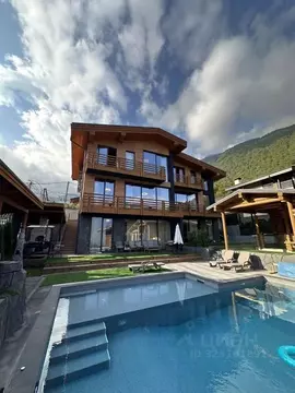 Дом в Краснодарский край, Сочи Красная Поляна пгт, 2-й Садовый мкр, ...