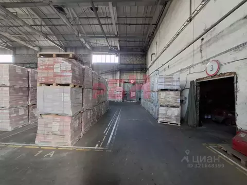 Склад в Самарская область, Красноярский район, Новосемейкино городское ...