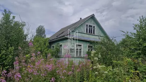 Дом в Ленинградская область, Кировский район, Синявинское городское ...