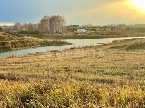 Участок в Тюменская область, Тюменский муниципальный округ, ...