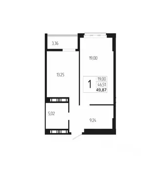 1-к кв. Волгоградская область, Волгоград бул. 30-летия Победы, 30 ...