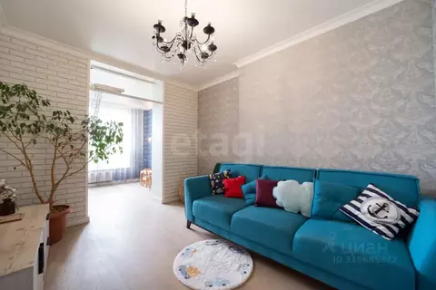 2-к кв. Калининградская область, Калининград просп. Победы, 80 (58.8 ...