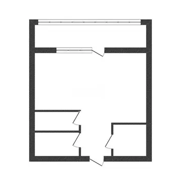 1-комнатная квартира: Курган, жилой район Заозёрный, 4-й микрорайон, 1 ...
