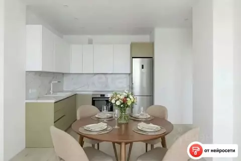 1-к кв. Тюменская область, Тюмень ул. Константина Посьета, 6 (39.0 м)