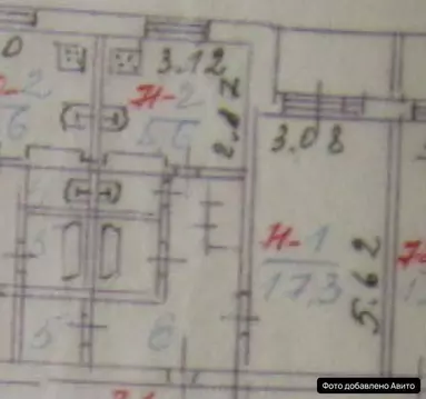 1-к кв. Ленинградская область, Сланцы ул. Ленина, 25к8 (40.0 м)