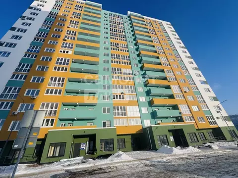 1-к кв. Орловская область, Орел Раздольная ул., 29 (41.9 м)