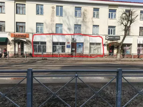 Помещение свободного назначения в Ленинградская область, Лодейное поле ...