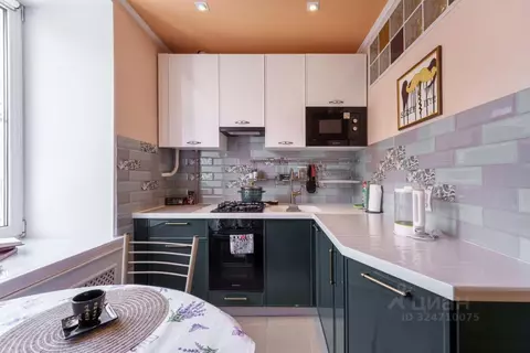 1-к кв. Москва Смоленская ул., 10 (49.0 м)