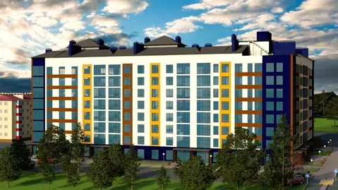 Студия Ханты-Мансийский АО, Югорск ул. Мраморная, 20 (33.2 м)