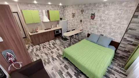 Студия Тверская область, Тверь ул. Склизкова, 27к1 (24.0 м)