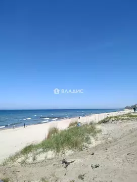 Участок в Калининградская область, Зеленоградск ул. Амурская (4.5 ...