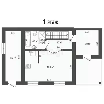 Дом в Тюменская область, Тюмень ул. Петра Бабичева (81 м)