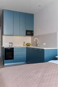 Студия Санкт-Петербург наб. Миклухо-Маклая, 3к1 (25.0 м)