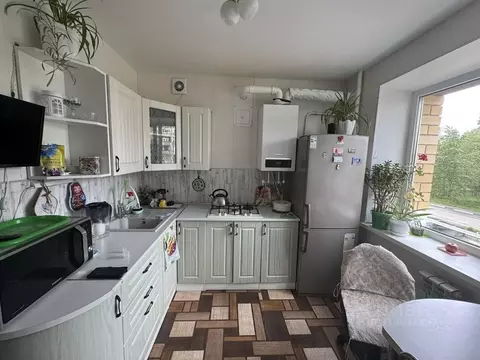 1-к кв. Нижегородская область, Бор пос. Октябрьский, ул. Молодежная, 8 ...