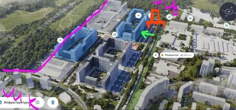 Торговая площадь в Московская область, Мытищи пер. 1-й Стрелковый, 5 ...