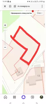 Участок в Белгородская область, Старооскольский городской округ, с. ...