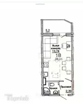 Студия Московская область, Солнечногорск городской округ, Голубое пгт ...