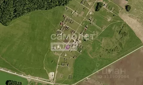 Участок в Тюменская область, Тюменский район, Кулаковское ...