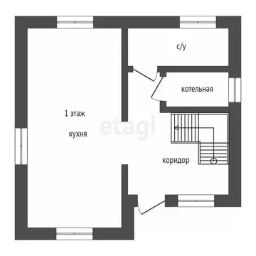 Дом в Брянская область, Брянск Донская ул. (185 м)