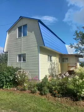 Дом в Удмуртия, Завьяловский район, Рапид СНК ул. Центральная (64 м)