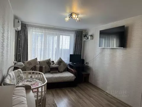 1-к кв. Омская область, Омск Московка-2 мкр, ул. Молодова, 8 (29.0 м)