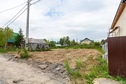 Участок в Тюменская область, Тюмень Корабельщик садовое товарищество, ...