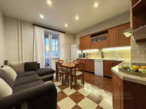 2-к кв. Москва ул. Столетова, 17 (76.0 м)