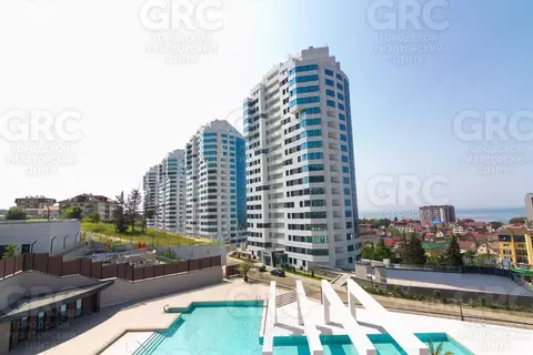 1-к кв. Краснодарский край, Сочи ул. Ленина, 298В/1к1 (30.0 м)