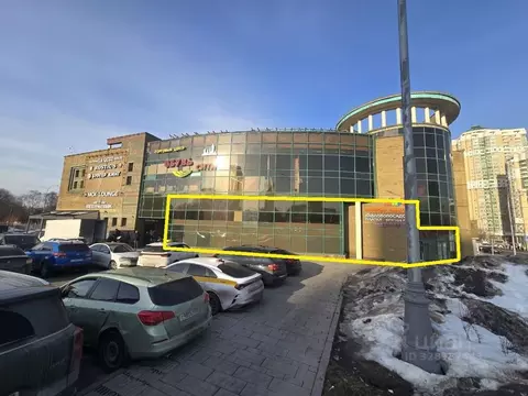 Помещение свободного назначения в Москва просп. Вернадского, 14А (415 ...