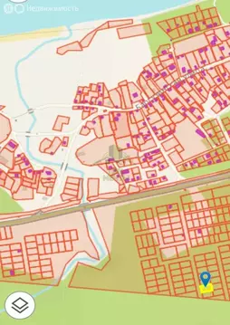 Участок в село Максимиха, территория Местность Солонцы (999 м)