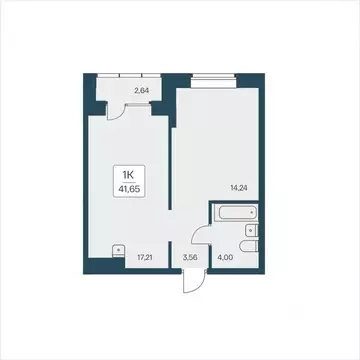 1-к кв. Новосибирская область, Новосибирск ул. Дуси Ковальчук, 385 ...