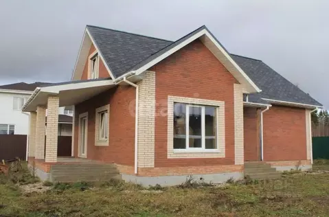 Дом в Калужская область, Ферзиковский муниципальный округ, Красный ...