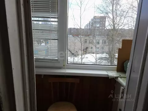 1-к кв. Вологодская область, Череповец Первомайская ул., 19 (30.8 м)