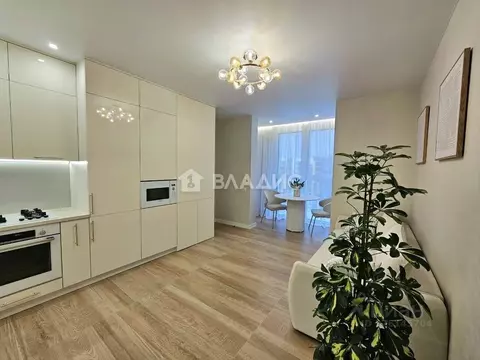 2-к кв. Калининградская область, Калининград Мирная ул., 1к3 (65.0 м)