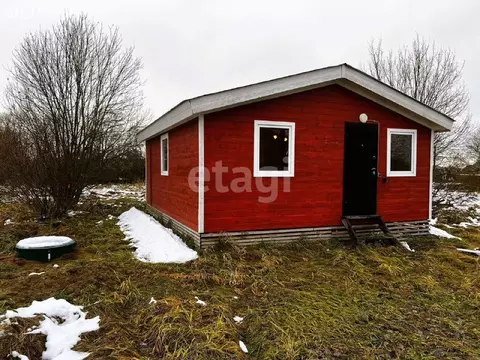 Дом в деревня Яльгелево, Солнечная улица (37.1 м)