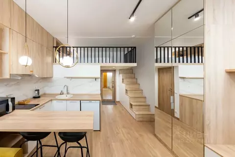 1-к кв. Татарстан, Казань ул. Карла Маркса, 11А (20.0 м)