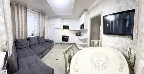 1-к кв. Санкт-Петербург пос. Парголово, ул. Федора Абрамова, 23к1 ...
