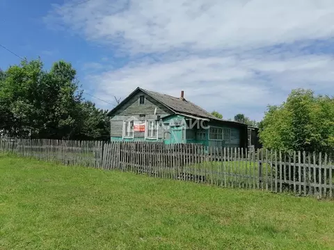 Дом в Брянская область, Дубровский район, Сещинское с/пос, пос. Сеща ...