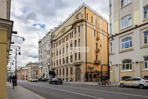 Торговая площадь в Москва ул. Пречистенка, 27 (186 м)