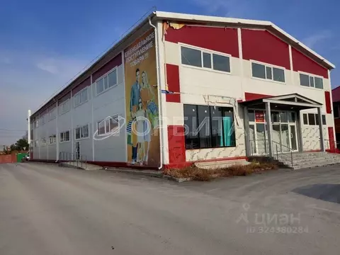 Торговая площадь в Тюменская область, Тюмень ул. Николая Чаплина, 43 ...