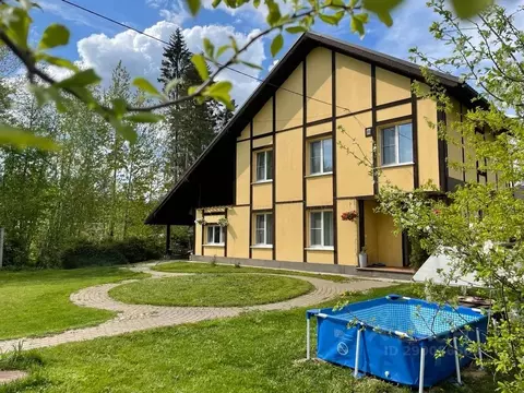 Дом в Ленинградская область, Всеволожский район, Юкковское с/пос, ...