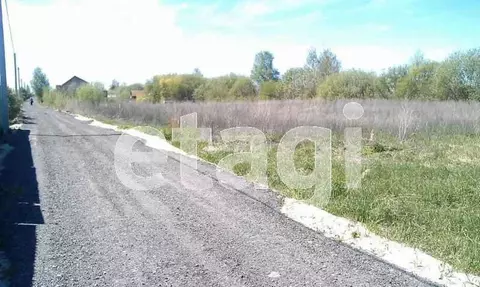 Участок в Тюменская область, Тюменский муниципальный округ, ...