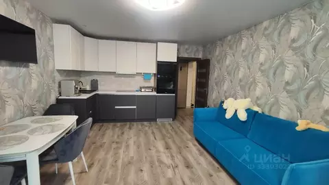 Квартира, 1 комната, 44.2 м