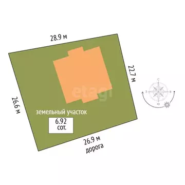 Дом в Московская область, Раменский муниципальный округ, деревня ...