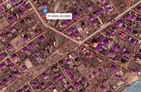 Участок в Саратовская область, Энгельсский район, Красноярское ...